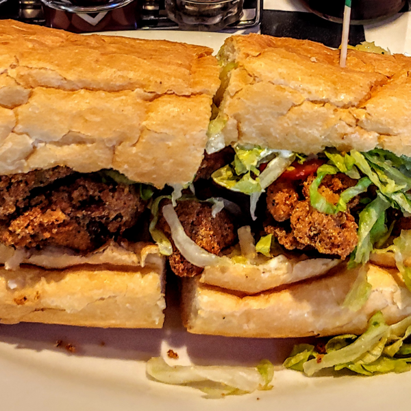Po'boy Sandwich